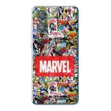 Чохол МАРВЕЛ для Моторола Едже 40 Нео (AlphaPrint) – Марвел комікси