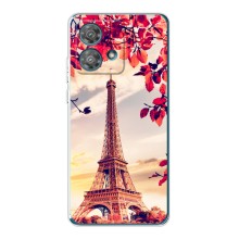 Чехол Эйфелева Башня для Motorola Edge 40 Neo - (AlphaPrint) (Эйфелева Башня)
