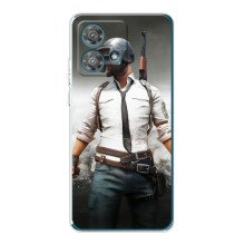 Чехол PUBG для Моторола Ейдж 40 Нео (AlphaPrint) (Пабг мен)