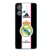 Чохол для Motorola Edge 40 Neo з принтом (Лого Real Madrid)