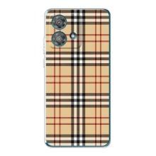 Чехол с Брендами одежды на Моторола Мото едж 40 нео – Burberry стиль