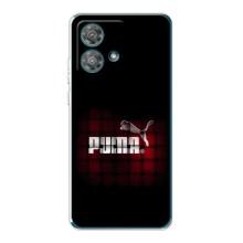 Чехол с Брендами одежды на Моторола Мото едж 40 нео – PUMA стиль