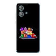 Чехол Амонг Ас для Motorola Edge 40 Neo (AlphaPrint) (Амонг-ас)