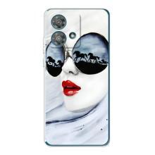 Чохол з картинкою Модні Дівчата Motorola Edge 40 Neo (Любителька коней)