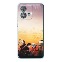 Чехлы с принтом Наруто на Motorola Edge 40 Neo (Наруто Гаара)