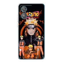 Чехлы с принтом Наруто на Motorola Edge 40 Neo (Naruto герой)