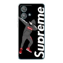 Чеохол для Motorola Edge 40 Neo з картинкою Supreme (AlphaPrint) – Деб Супрім