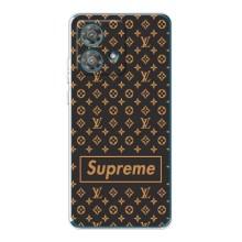 Чеохол для Motorola Edge 40 Neo з картинкою Supreme (AlphaPrint) – Supreme LV
