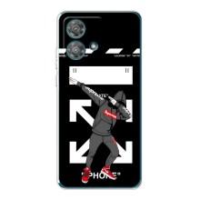 Чеохол для Motorola Edge 40 Neo з картинкою Supreme (AlphaPrint) – Супрім