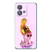 Чехол с Прикольным принтом на Motorola Edge 40 Neo (АРТ Статуя)
