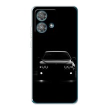Чехол для Моторола Ейдж 40 Нео - с принтом БМВ (AlphaPrint) (Машина BMW)