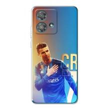 Чехол Криштиану Роналду для Motorola Edge 40 Neo (AlphaPrint) (CR7 Real)
