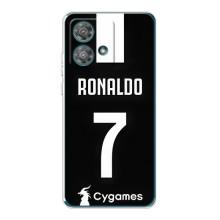 Чехол Криштиану Роналду для Motorola Edge 40 Neo (AlphaPrint) (RONALDO 7)