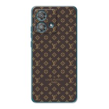 Чехол Стиль Louis Vuitton на Motorola Edge 40 Neo – Фон Луи Виттон
