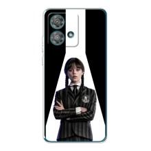 Чехлы Венсдей на Motorola Edge 40 Neo Уэнсдей (AlphaPrint) (W-Wednesday)