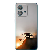 Чехол дракон Беззубик для Motorola Edge 40 Neo – Мультиик Беззубик