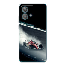 Чехол Формула1 на Motorola Edge 40 Neo – Болид