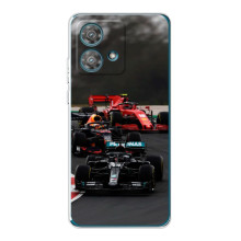 Чехол Формула1 на Motorola Edge 40 Neo – Гонка Ф1