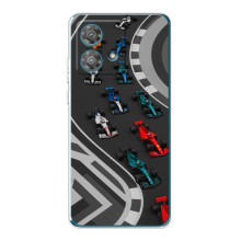 Чехол Формула1 на Motorola Edge 40 Neo – Трасса Ф1