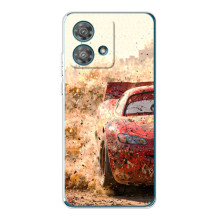 Чехол с принтом Маквин для Motorola Edge 40 Neo – Молния Маквин