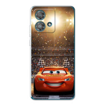 Чехол с принтом Маквин для Motorola Edge 40 Neo – Красный Маквин
