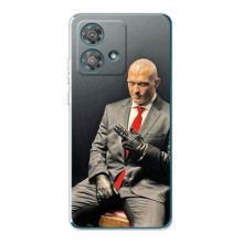 Чохол з картинкою Олександр Усик для Motorola Edge 40 Neo – Усик (Hitman)
