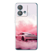 Чехол с авто Порше для Motorola Edge 40 Neo