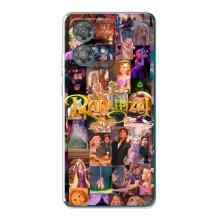 Чехол Рапунцель для Motorola Edge 40 Neo – Рапунцель коллаж