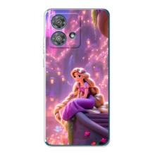 Чехол Рапунцель для Motorola Edge 40 Neo – Рапунцель в замке