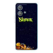 Чохол з мультфільмом Шрек на Motorola Edge 40 Neo – Шрек лого