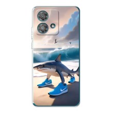 Чехол с мемом Тралалело тралала на Motorola Edge 40 Neo (Тралалело тралала)