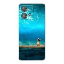 Чохол з мультфільмом Ваяна Motorola Edge 40 Neo (Моана)