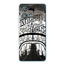 Чохол з дизайном Венздей 2 на Motorola Edge 40 Neo – Академія Невермор