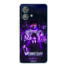 Чехол с дизайном Венздей 2 на Motorola Edge 40 Neo