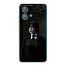 Чохол з дизайном Венздей 2 на Motorola Edge 40 Neo – Венздей в костюмі