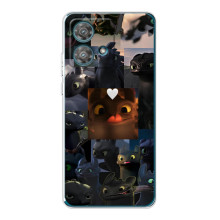 Чохол як приборкати дракона на Motorola Edge 40 Neo – Дракон колаж