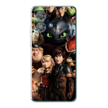 Чохол як приборкати дракона на Motorola Edge 40 Neo – Персонажі дракона