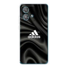 Чехол с картинкой Адидас на Моторола Ейдж 40 Нео – Adidas logo