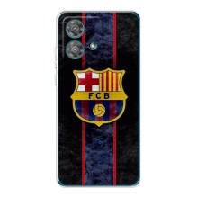 Чехол с картинкой ФК Барселона на Моторола Ейдж 40 Нео (FCB)