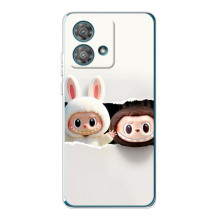 Чехол с Лабубу на Motorola Edge 40 Neo – Лабубу