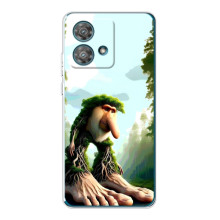 Чехол с мемами тралалело тралала для Motorola Edge 40 Neo – Брр брр патапим
