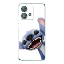 Чехол с принтом Стич на Motorola Edge 40 Neo – Стич