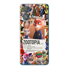 Чехол Зоотрополіс на Motorola Edge 40 Neo – Коллаж Зоо
