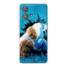 Чехол с принтом Фантастическая четверка для Motorola Edge 40 Neo – Существо