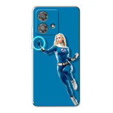 Чехол с принтом Фантастическая четверка для Motorola Edge 40 Neo – Сью Сторм