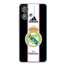 ФК Реал Мадрид чехлы для Motorola Edge 40 Neo (AlphaPrint) (лого Real Madrid)