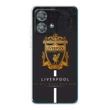 Чехлы для Моторола Ейдж 40 Нео (VPrint) - ТОП ФК (FC Liverpool)
