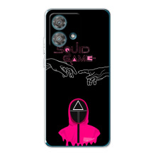 Чехол Гра в кальмара для Motorola Edge 40 Neo – Охранник