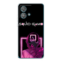 Чехол Гра в кальмара для Motorola Edge 40 Neo