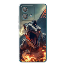 Чехол с картинкой «Хищники» для Motorola Edge 40 Neo – Динозавр